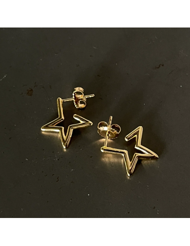 SISTIE | Stella - Ørestikker Forgyldt