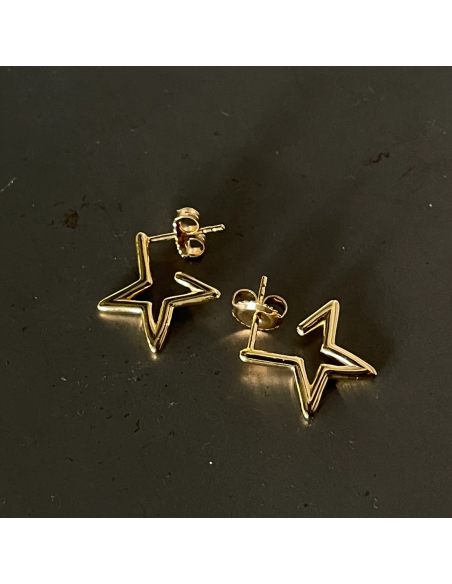 SISTIE | Stella - Ørestikker Forgyldt SISTIE | Stella - Ørestikker Forgyldt