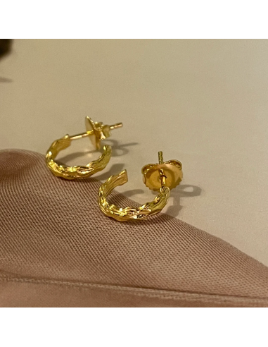 SISTIE | Ophelia - Kreoler Forgyldt