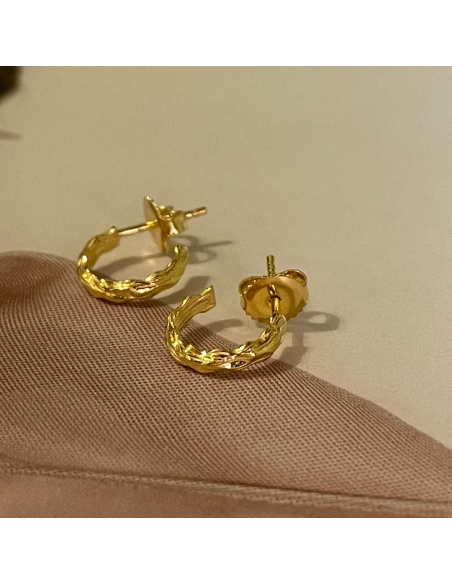 SISTIE | Ophelia - Kreoler Forgyldt