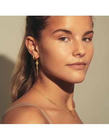 SISTIE | Ophelia - Kreoler Forgyldt