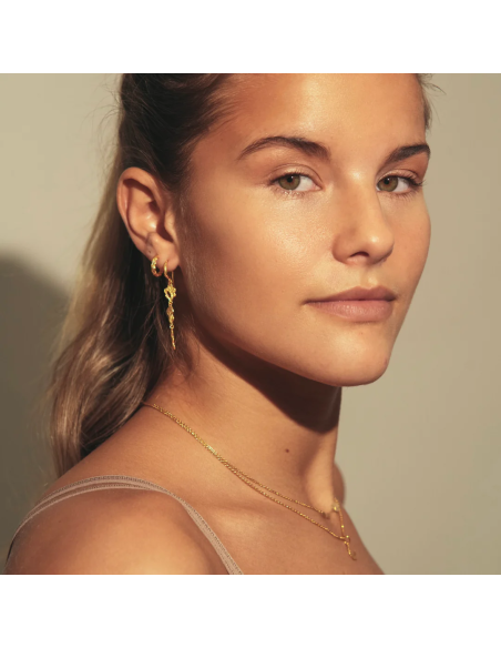 SISTIE | Ophelia - Kreoler Forgyldt