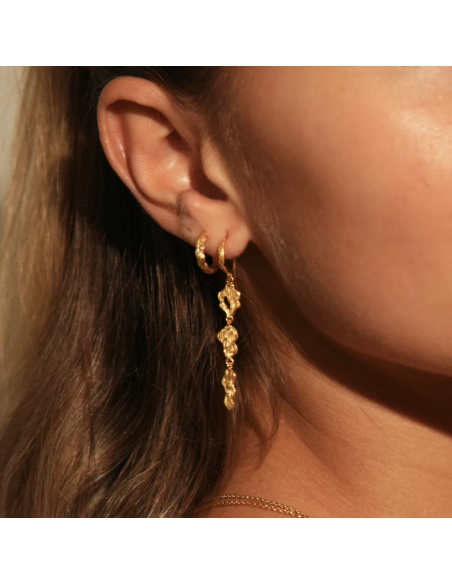 SISTIE | Ophelia - Kreoler Forgyldt