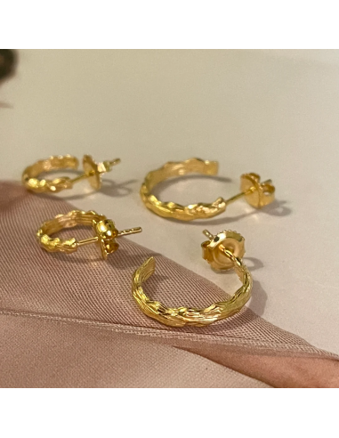 SISTIE | Ophelia - Kreoler Forgyldt