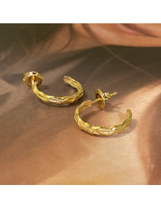 SISTIE | Ophelia - Kreoler Forgyldt 2