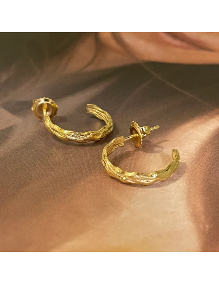 SISTIE | Ophelia - Kreoler Forgyldt