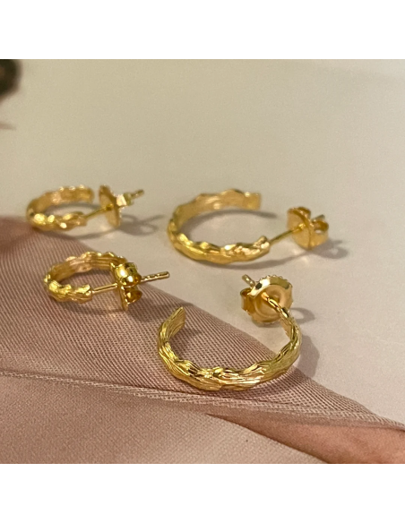 SISTIE | Ophelia - Kreoler Forgyldt