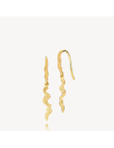 SISTIE | Ophelia - Øreringe Forgyldt