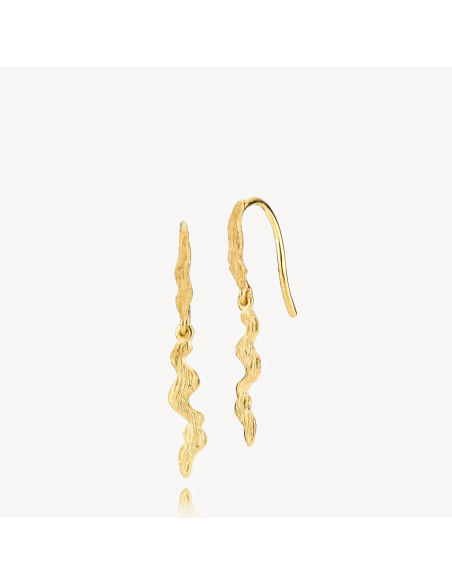 SISTIE | Ophelia - Øreringe Forgyldt