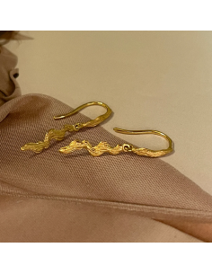 SISTIE | Ophelia - Øreringe Forgyldt 2