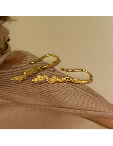 SISTIE | Ophelia - Øreringe Forgyldt