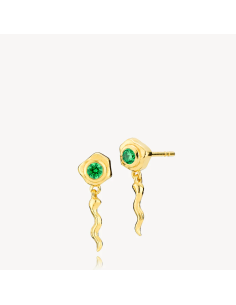 SISTIE | Ophelia - Ørestikker Forgyldt