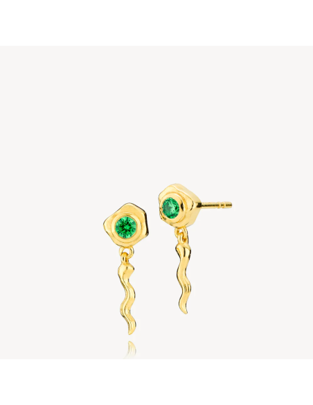 SISTIE | Ophelia - Ørestikker Forgyldt