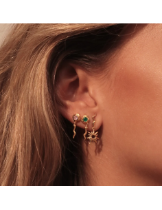 SISTIE | Ophelia - Ørestikker Forgyldt 2