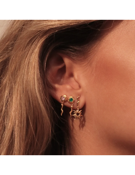 SISTIE | Ophelia - Ørestikker Forgyldt