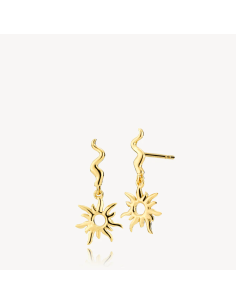 SISTIE | Universe - Ørestikker Forgyldt