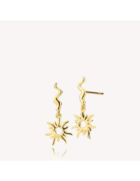 SISTIE | Universe - Ørestikker Forgyldt