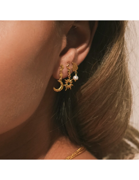 SISTIE | Universe - Ørestikker Forgyldt