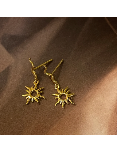 SISTIE | Universe - Ørestikker Forgyldt