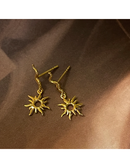 SISTIE | Universe - Ørestikker Forgyldt