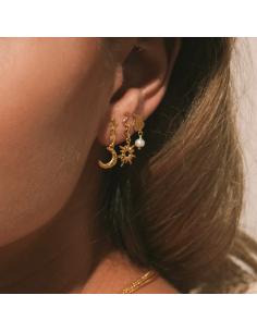 SISTIE | Universe - Ørestikker Forgyldt 2