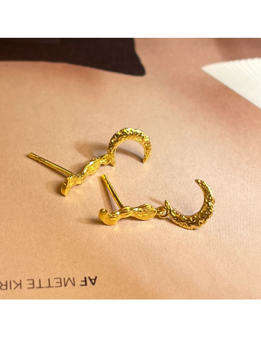 SISTIE | Universe - Ørestikker Forgyldt