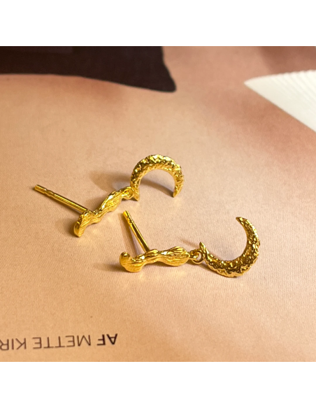 SISTIE | Universe - Ørestikker Forgyldt