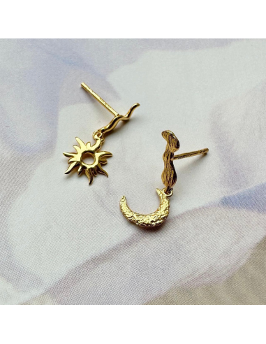 SISTIE | Universe - Ørestikker Forgyldt