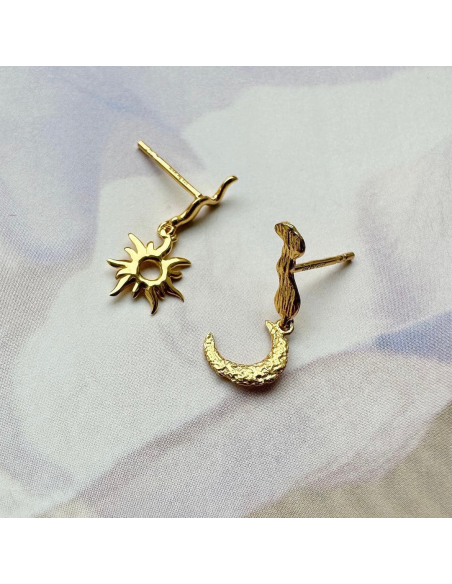 SISTIE | Universe - Ørestikker Forgyldt