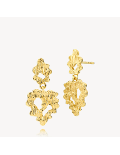 SISTIE | Luna - Ørestikker Forgyldt