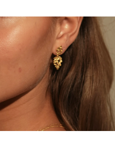 SISTIE | Luna - Ørestikker Forgyldt 2