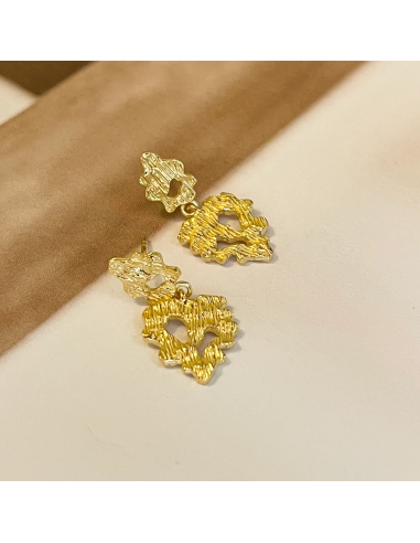 SISTIE | Luna - Ørestikker Forgyldt