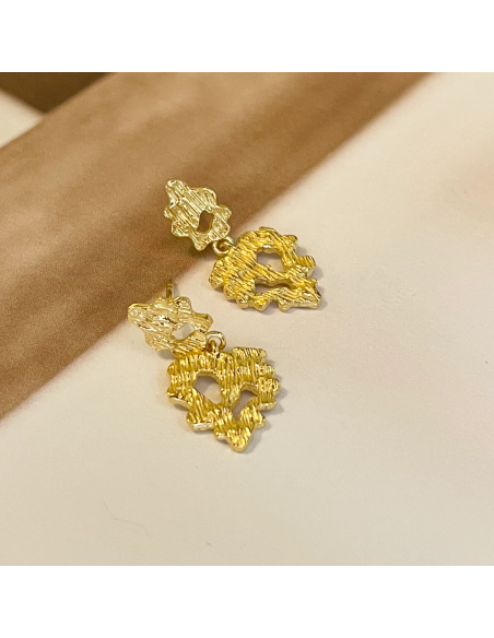 SISTIE | Luna - Ørestikker Forgyldt