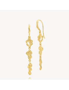 SISTIE | Luna - Øreringe Forgyldt