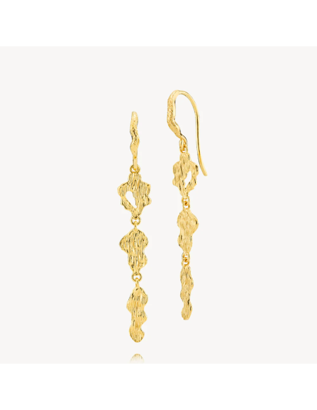 SISTIE | Luna - Øreringe Forgyldt