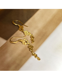 SISTIE | Luna - Øreringe Forgyldt 2