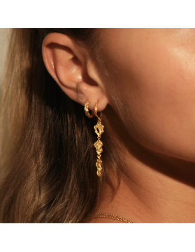 SISTIE | Luna - Øreringe Forgyldt