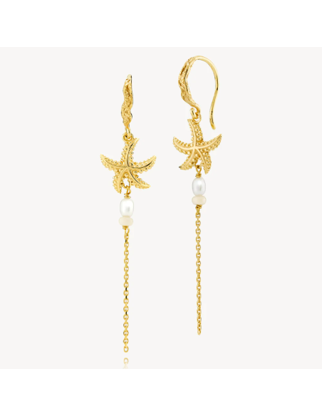 SISTIE | Ophelia - Ørestikker Forgyldt