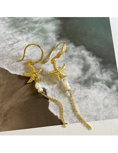 SISTIE | Ophelia - Ørestikker Forgyldt 2