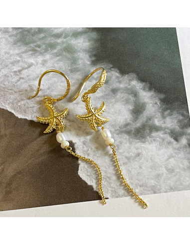 SISTIE | Ophelia - Ørestikker Forgyldt