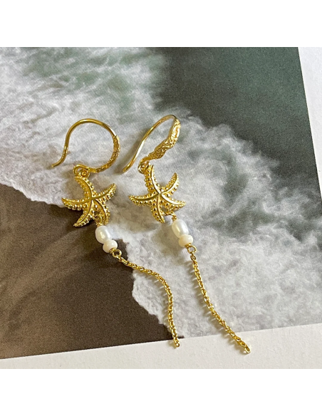 SISTIE | Ophelia - Ørestikker Forgyldt