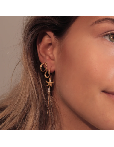 SISTIE | Ophelia - Ørestikker Forgyldt