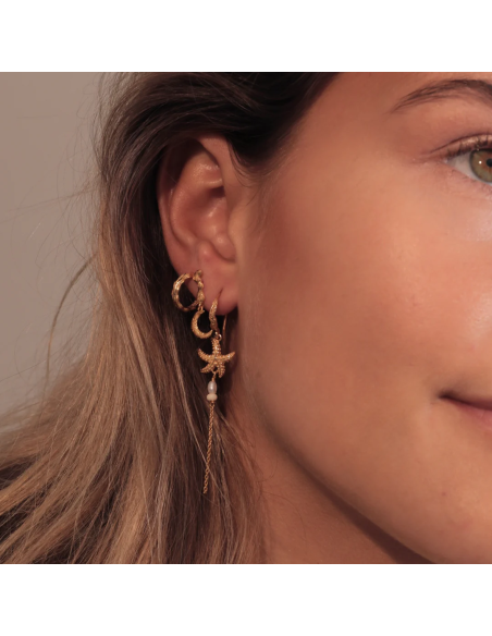 SISTIE | Ophelia - Ørestikker Forgyldt