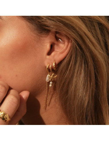 SISTIE | Ophelia - Ørestikker Forgyldt
