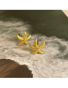 SISTIE | Marina - Ørestikker Forgyldt 2