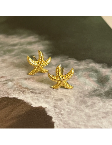 SISTIE | Marina - Ørestikker Forgyldt