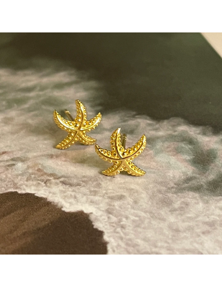 SISTIE | Marina - Ørestikker Forgyldt