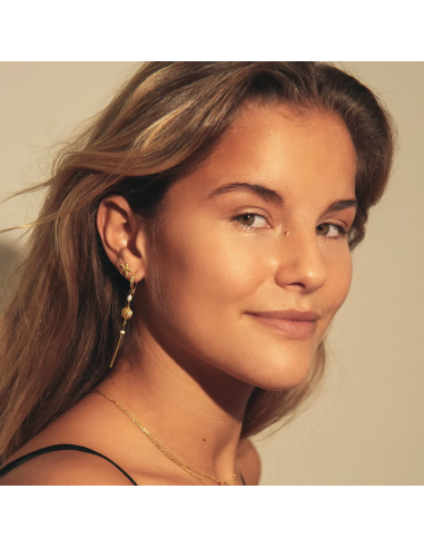 SISTIE | Marina - Ørestikker Forgyldt