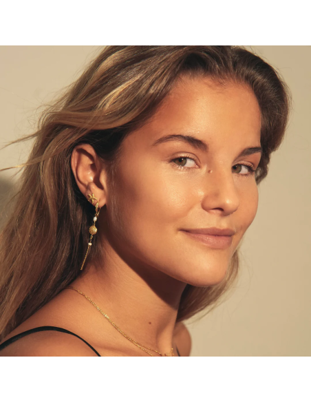SISTIE | Marina - Ørestikker Forgyldt