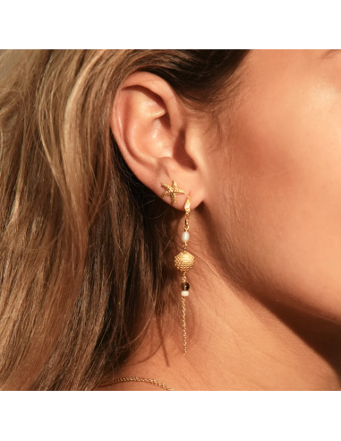 SISTIE | Marina - Ørestikker Forgyldt